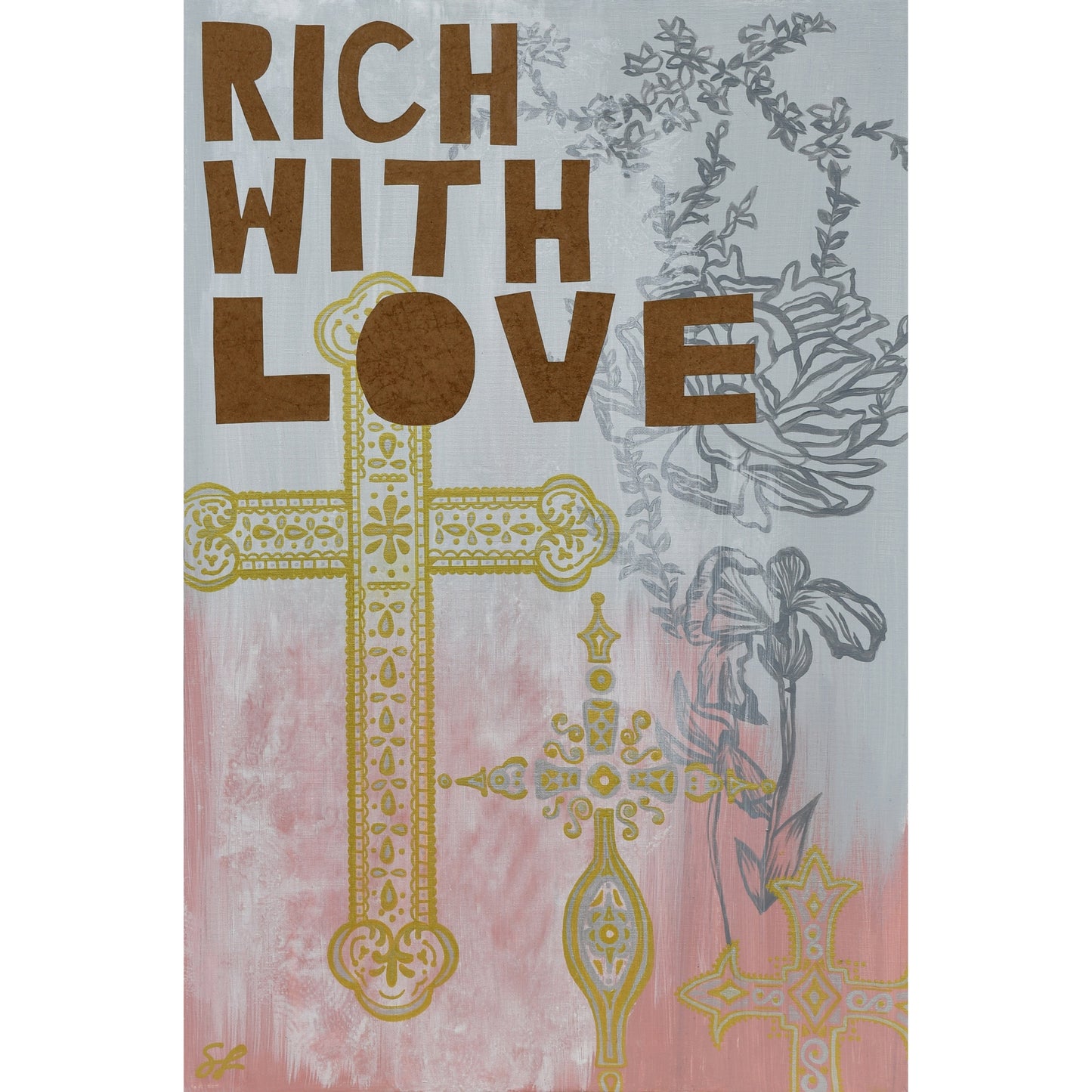 His Love Print