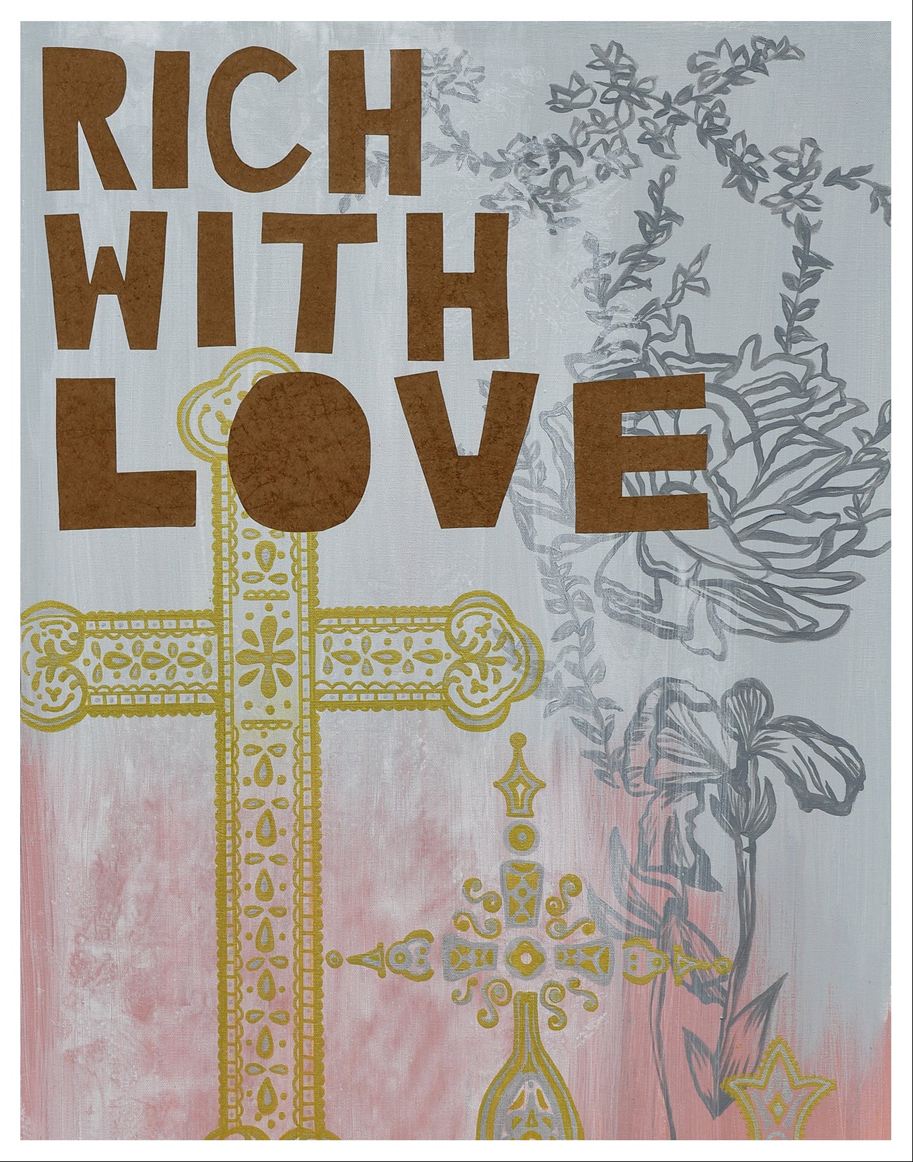 His Love Print