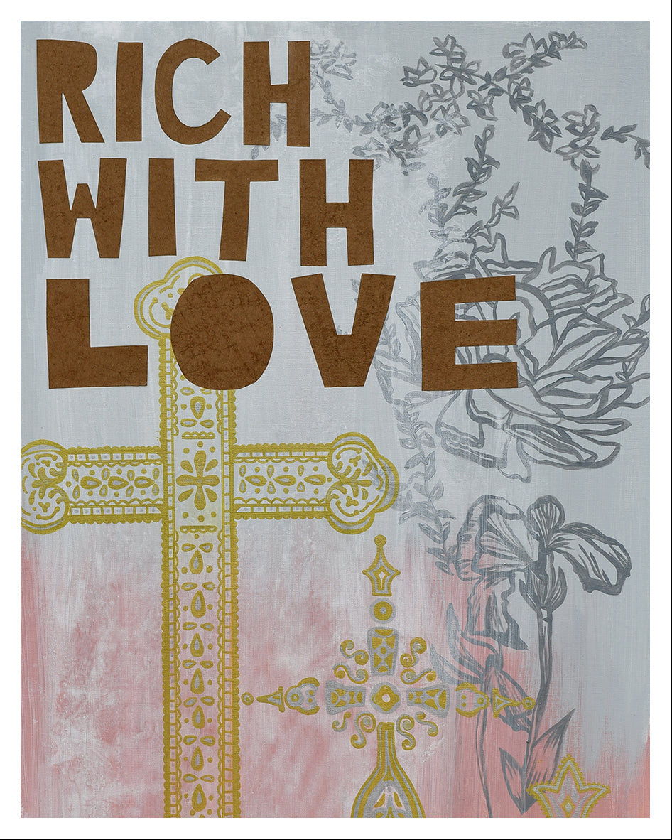 His Love Print