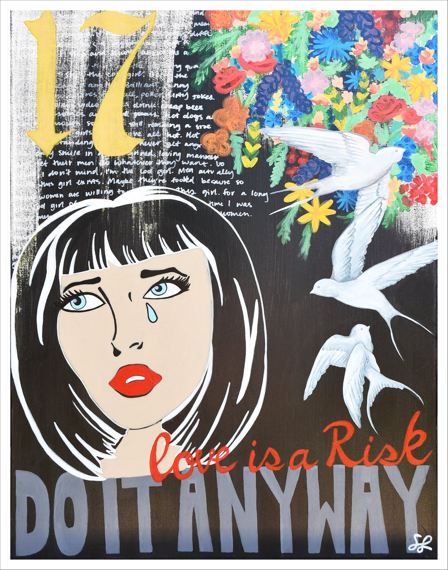 Teenage Heartbreak Print