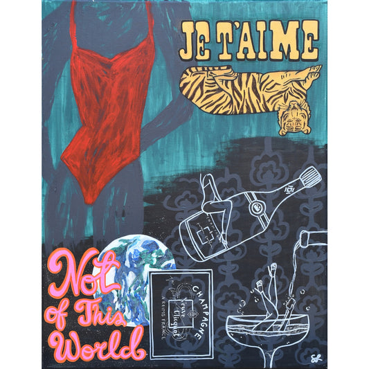 French Girls Print