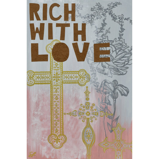 His Love Print