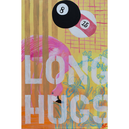 Long Hugs Print