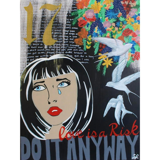 Teenage Heartbreak Print